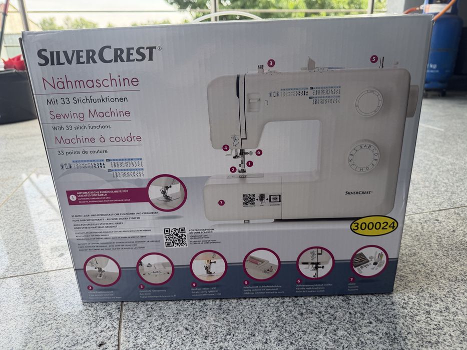Maszyna do szycia SilverCrest 33 ściegi