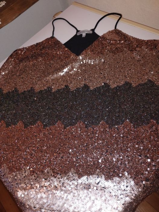 Bluzeczka z cekinami