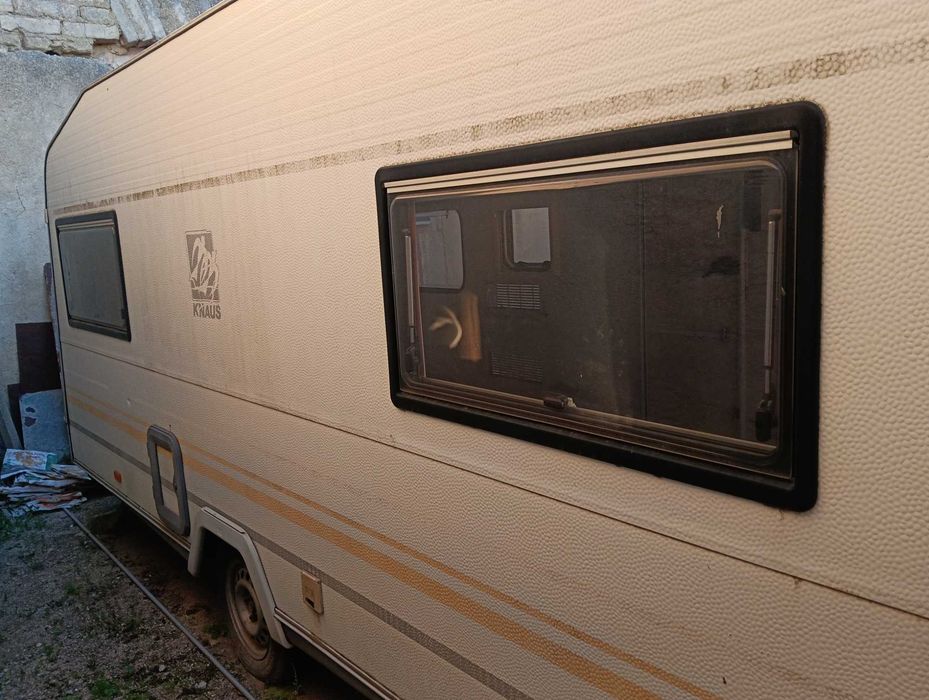 Caravana Knaus Suedwind 450 1992