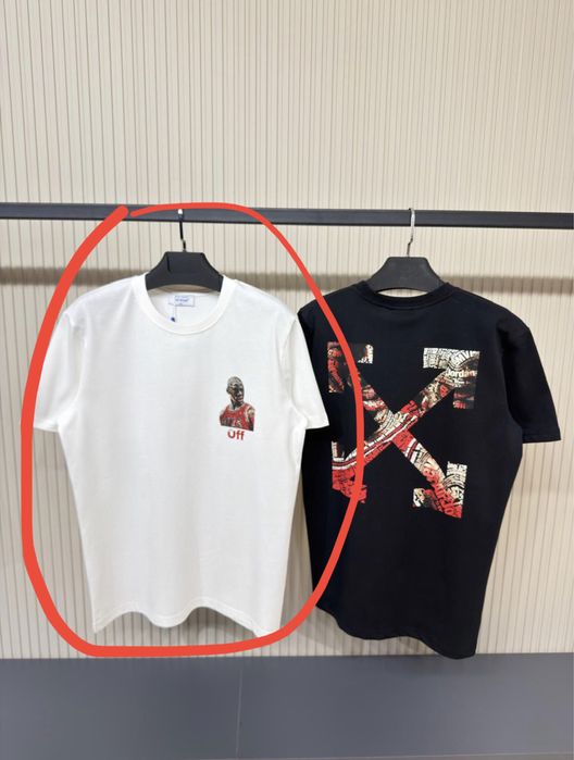 Koszulka S M L XL XXL MARCELO BURLON bluzka tshirt balenciaga amiri