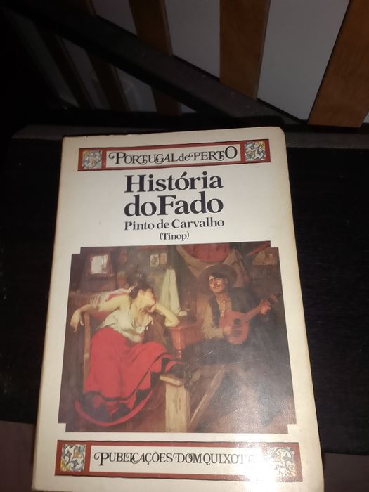Livro História do Fado