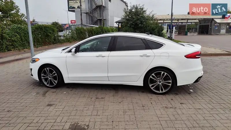 Ford Fusion Titanium 2018 | 2.0 EcoBoost | AWD | 127 тис. км