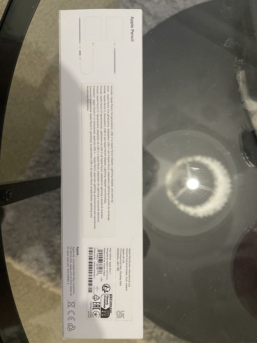 Apple pencil 1 geraçao