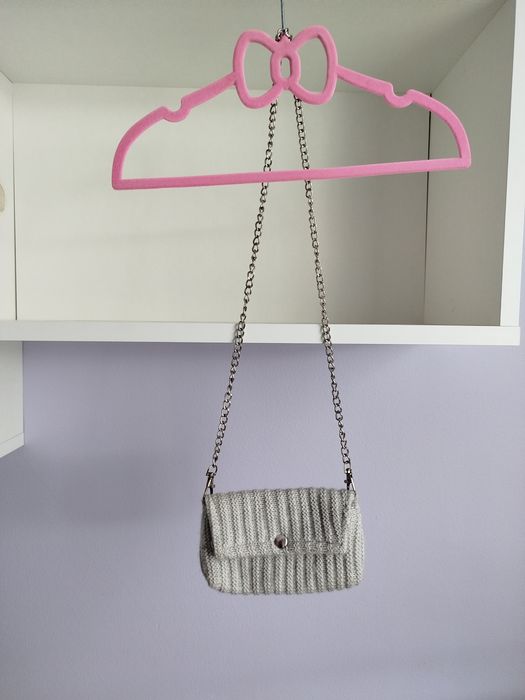 Sukienka gruba dzianina 146/152