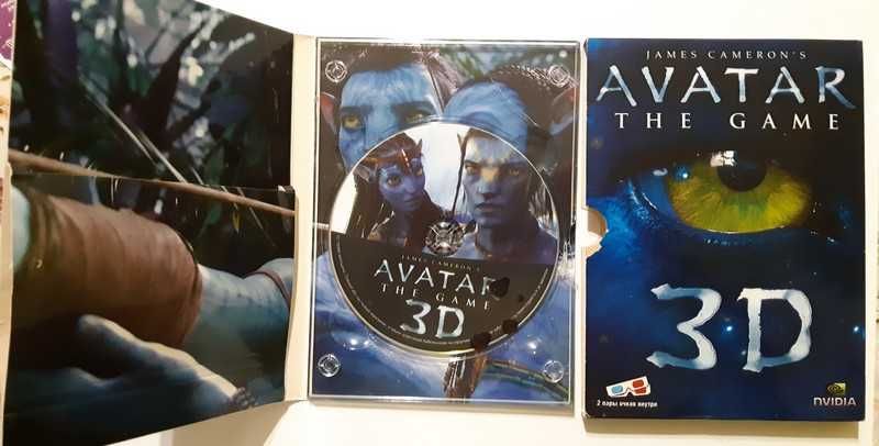 DVD-ROM Avatar the game James Cameron's 3D