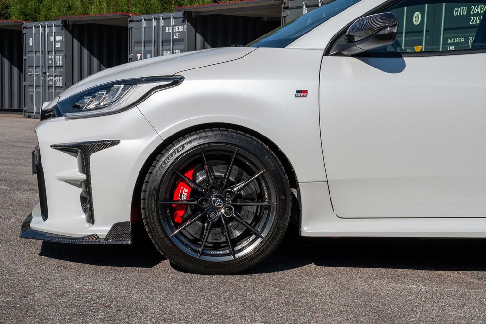 Toyota GR Yaris Circuit Pack