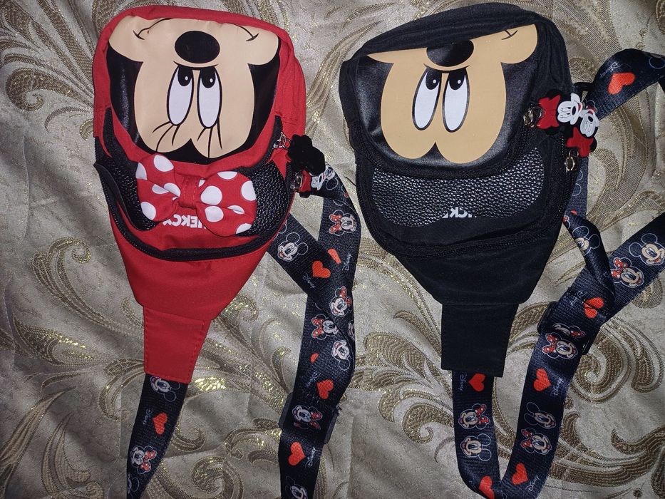 Сумка -мешок, сумочка, бананка disney