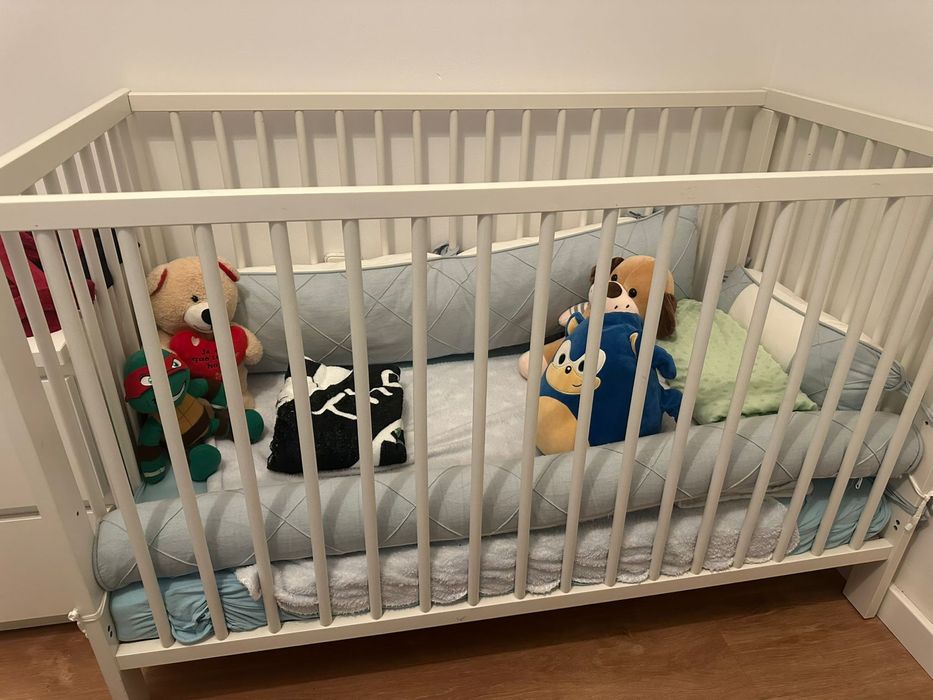 Berço branco Gulliver