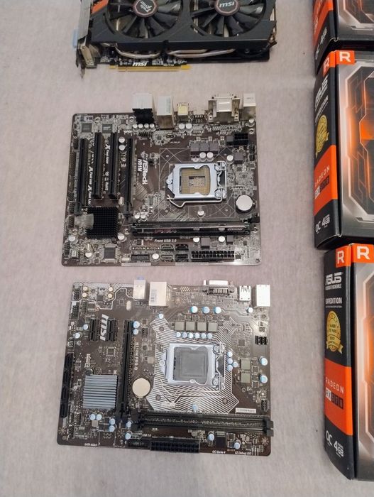 Karty graficzne i inne