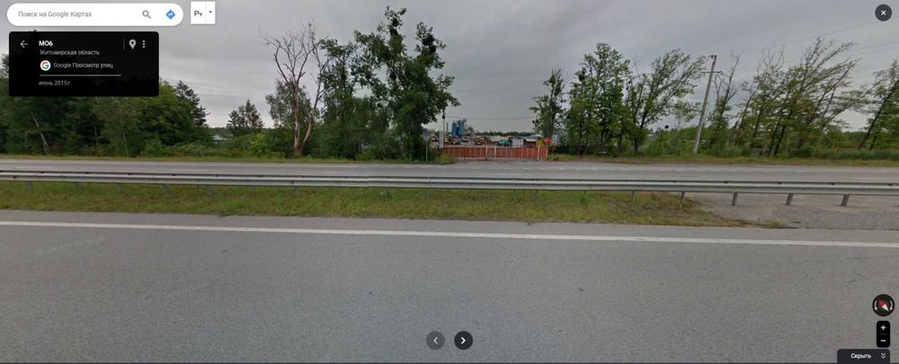 Продаж фасадної ділянки Київ-Чоп, 25км від Житомира(26147529)