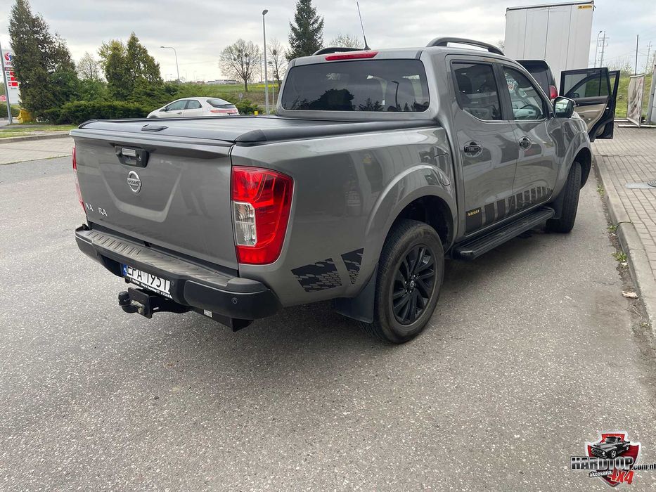 Roleta Nissan Navara NP300, MountainTop, hardtop, pickup