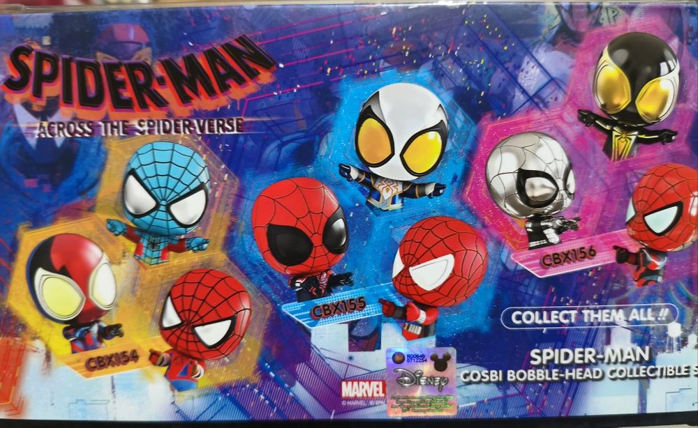 Набір іграшкових фігурок MARVEL Spidey в асорт Spiderman