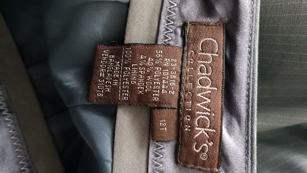 Spódnica damska Chadwick's roz 12T 40% Wool