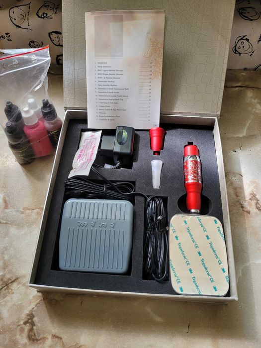 Машинка для татуажу BM - 8 Dragon Mashine Strukture