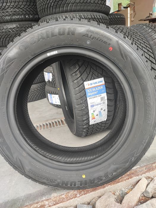 205/55r16 Sailun Ice Blazer Alpin zimowe z 2026