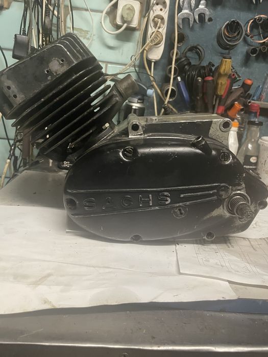Sachs 50 herkules мопед двигатель