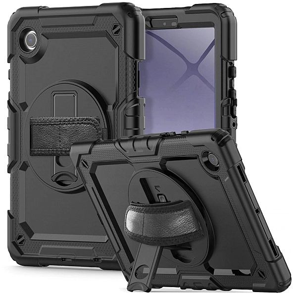 Tech-Protect Solid360 Galaxy Tab A9/8.7 X110 / X115 Black