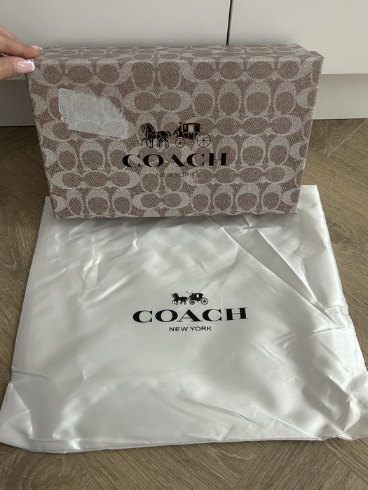 Torebka Coach Bag Teri biała