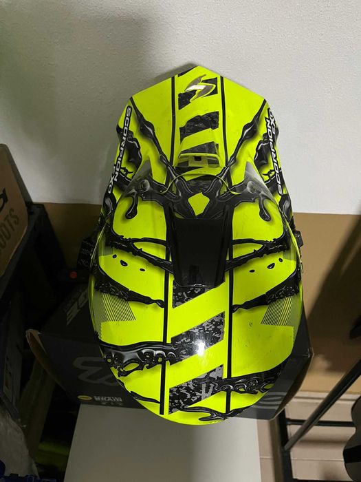 Capacete motocross enduro Scorpion EXO