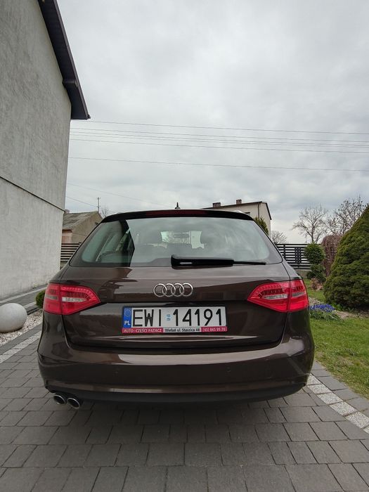 Audi A4 B8 lift 2.0tdi 150km kombi avant