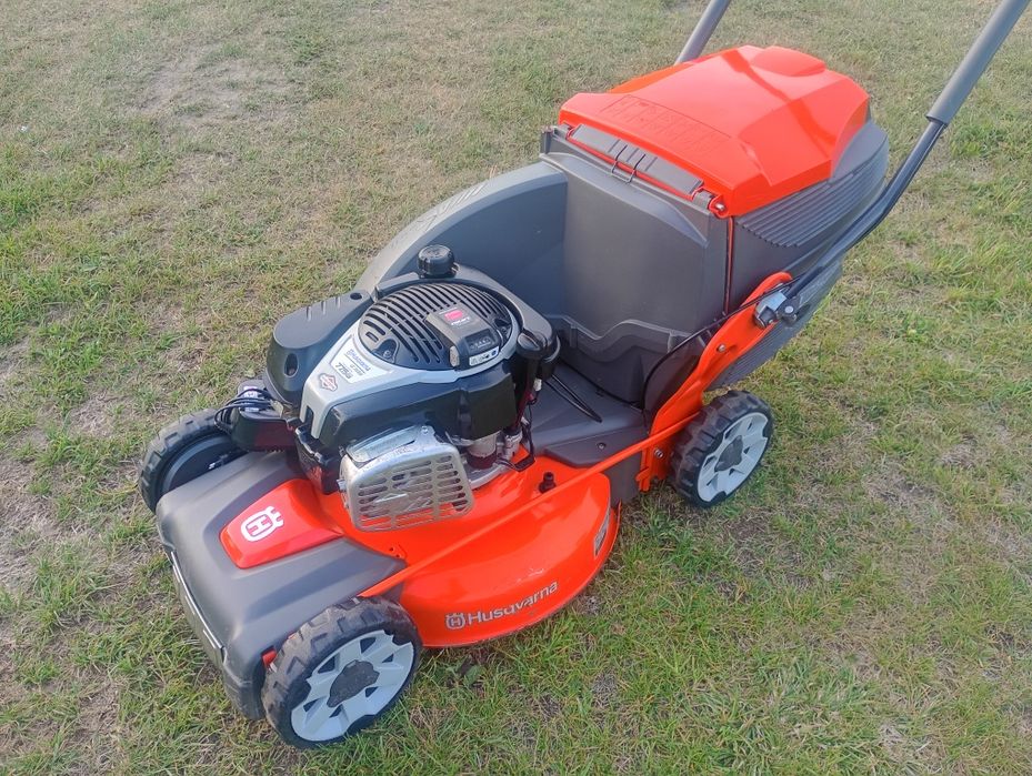 Kosiarka spalinowa Husqvarna LC 353vI napęd kosz rozrusznik Briggs 6 km