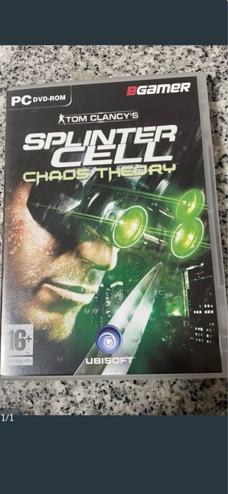 Jogo PC Splinter Cell Chaos Theory