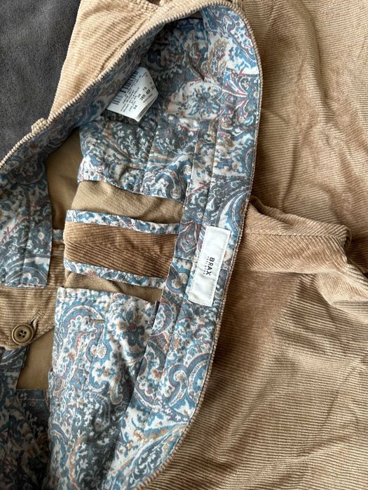 Штани вельветові Brax