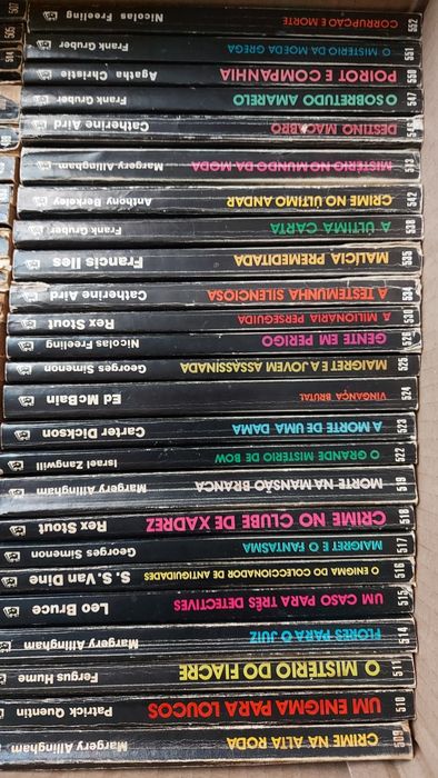 126 Livros coleção vampiro