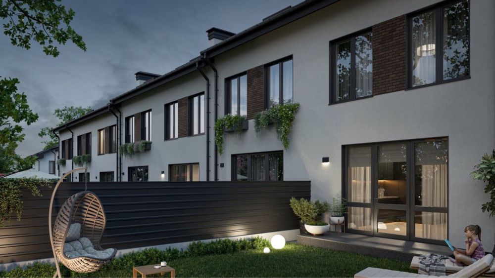 Новий Таунхаус 5 метрів до Парк Правика БЕЗ КОМІСІЇ Є ГАЗ