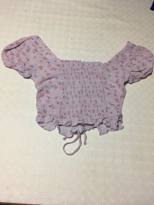 Top tam XS como novo