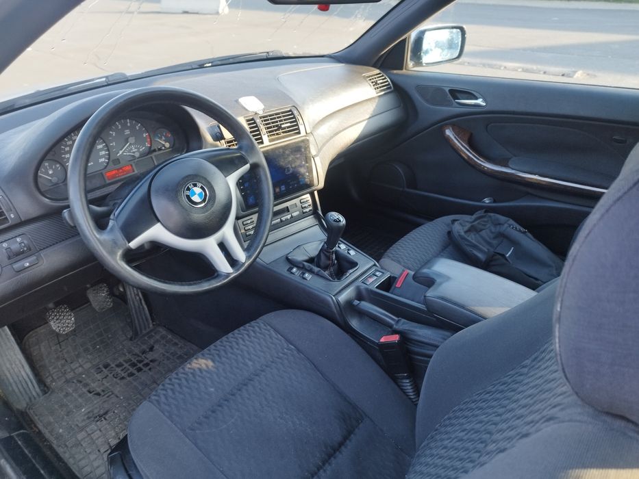 BMW E46 coupe 318CI+LPG