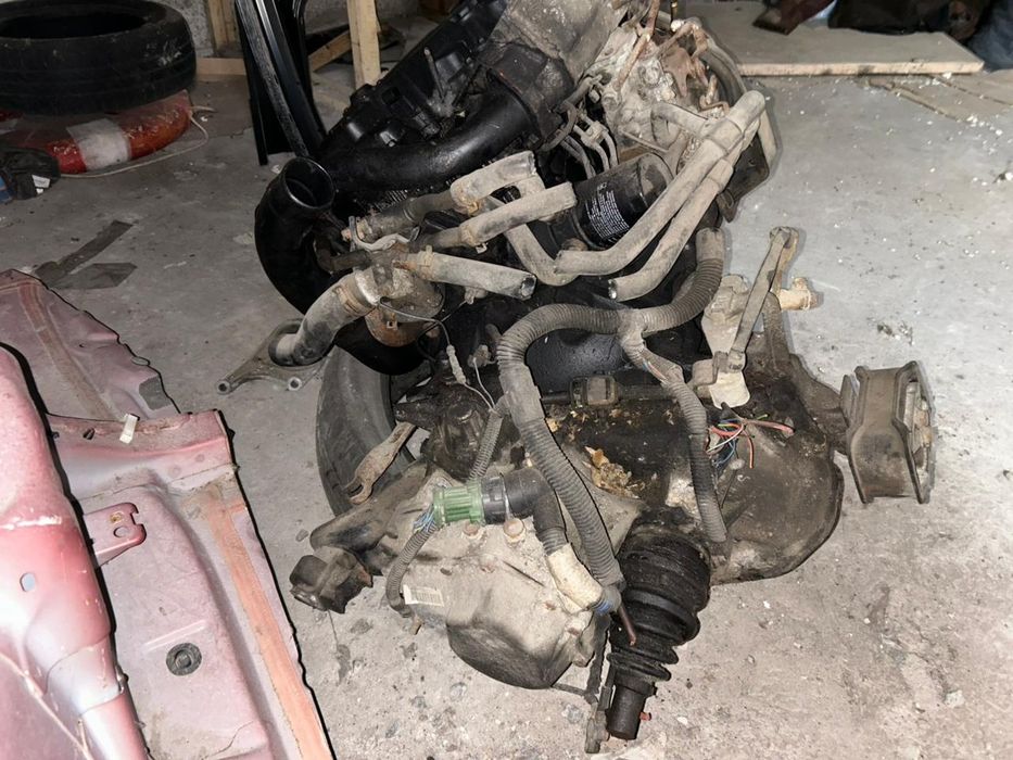 Двигун 1.7 дизель до Опель астра f