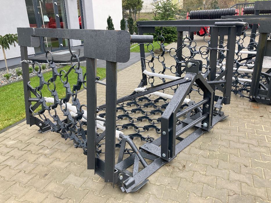 Włóka polowa Metal Technik 4 m 5 m 6 m ręczna hydrauliczna *ORYGINAŁ*