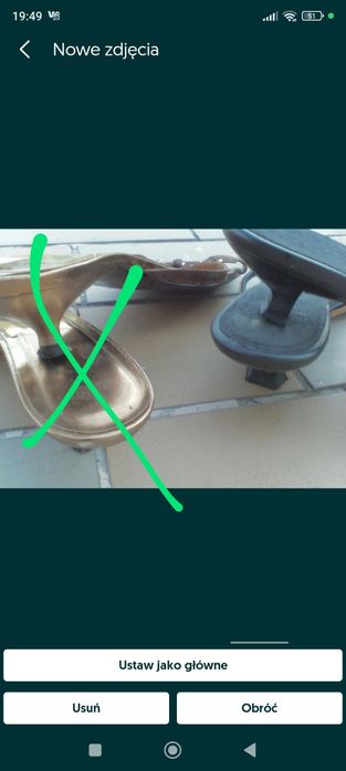 Klapki damskie rozmiar 40 i 41