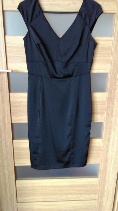 Sukienka czarna marki Moda at George roz. 38 nowa .