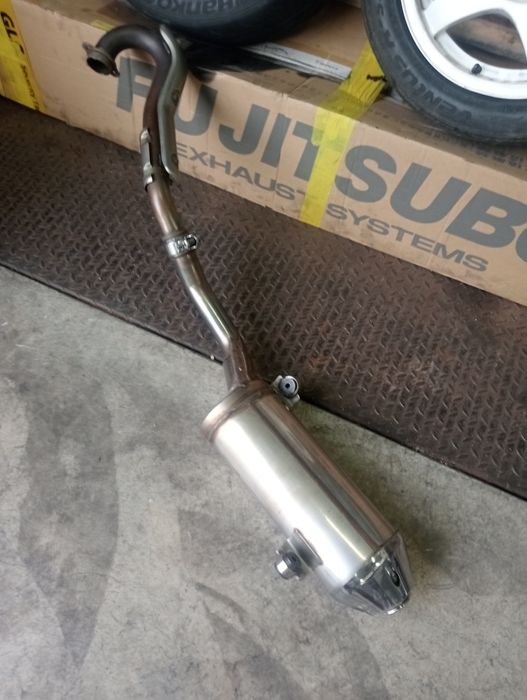 Escape  original  Suzuki LTR 450