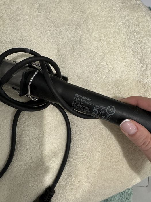 Плойка для волосся Babyliss