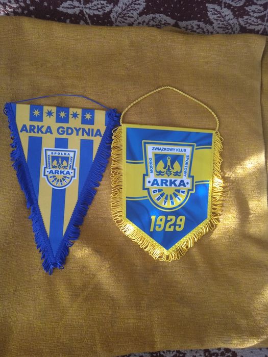 Proporczyki Arki Gdynia