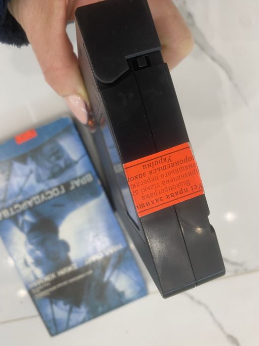 Відеокасети відомі фільми 10 штук