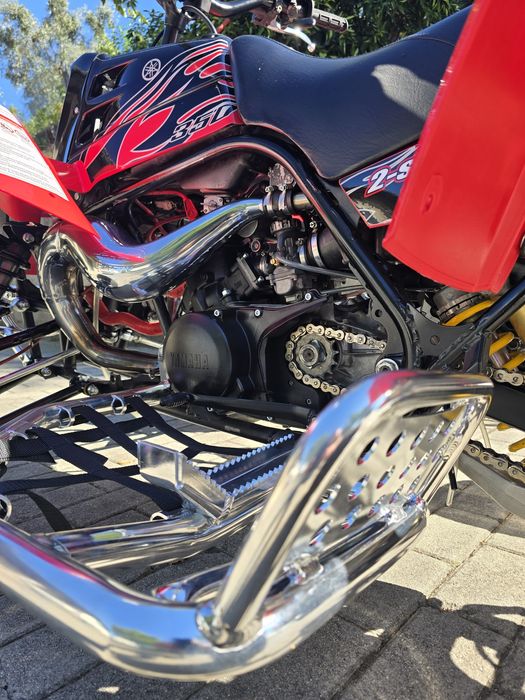 Yamaha YFZ350 Banshee MATRICULADA