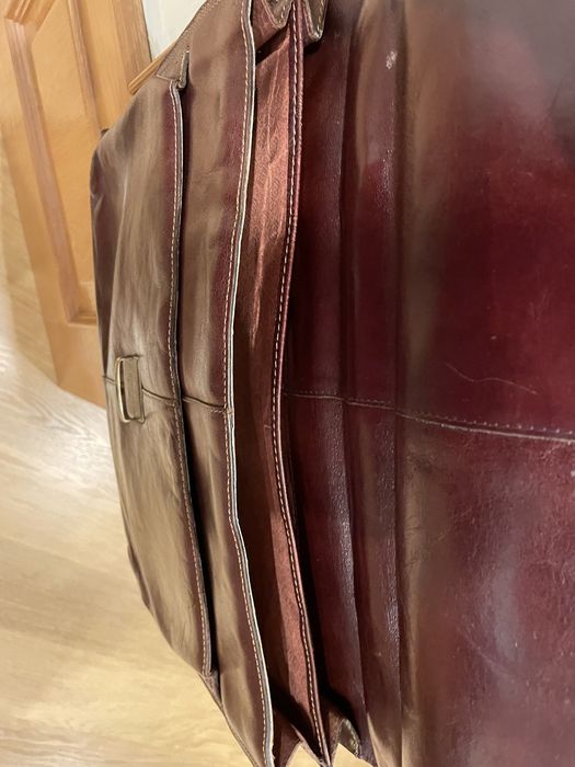 Mala executivo em pele