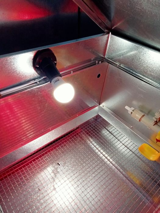 Брудера б/у для курчат на 100шт