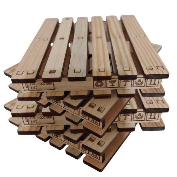 Podstawki Pod Kubek 4x Podkładka Pod Szklanki i Gorące Naczynia Paleta