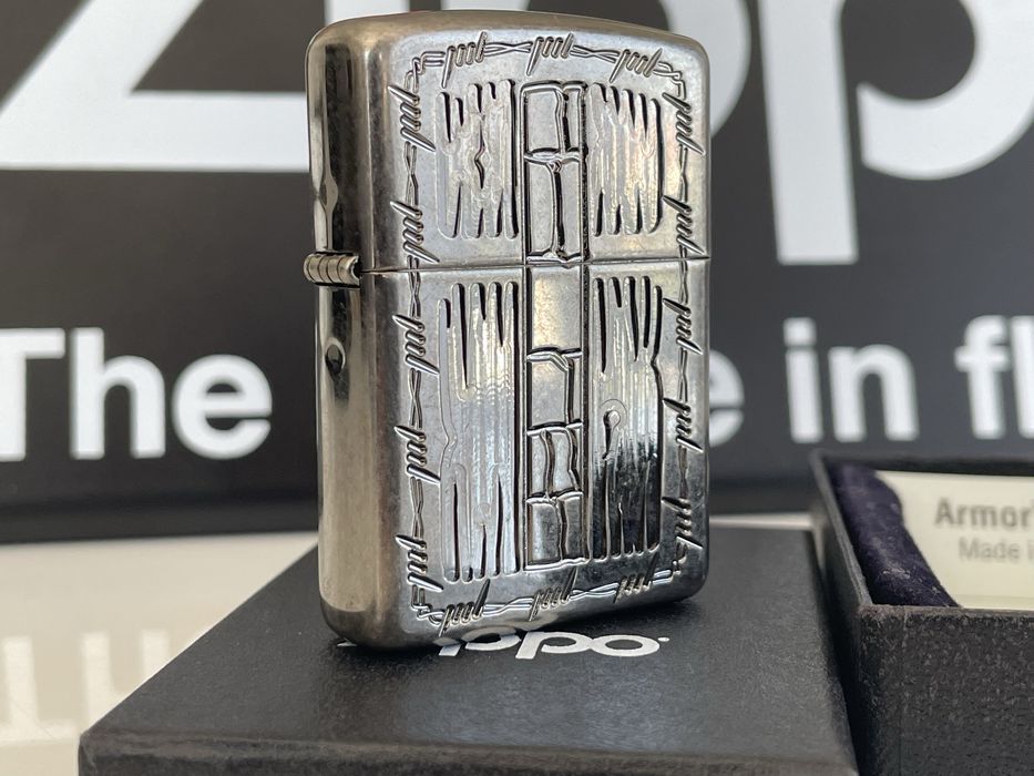 Zapalniczka Zippo 2006 Armor Heavy Wall, Cave Dwelling, NOWA