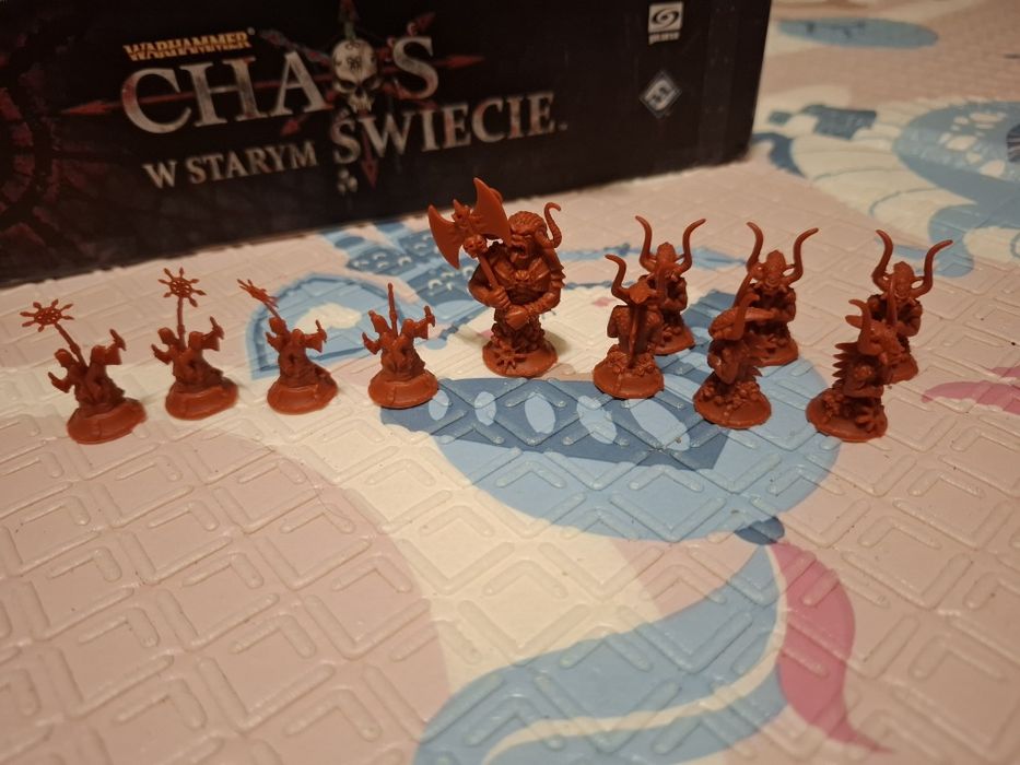 Chaos w Starym Świecie PL