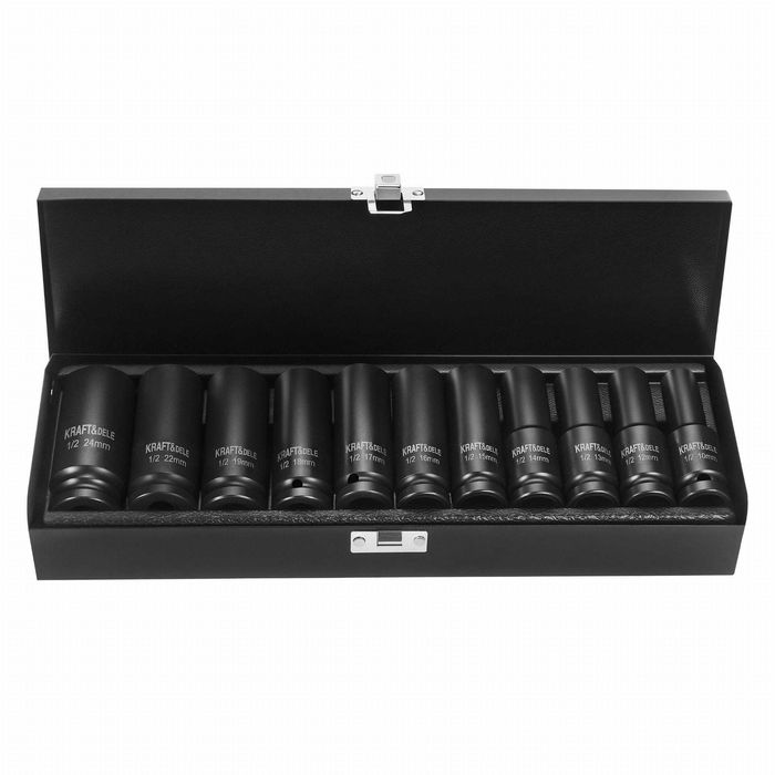 Profesjonalny zestaw nasadek udarowych Nasadki udarowe 1/2" KD11869