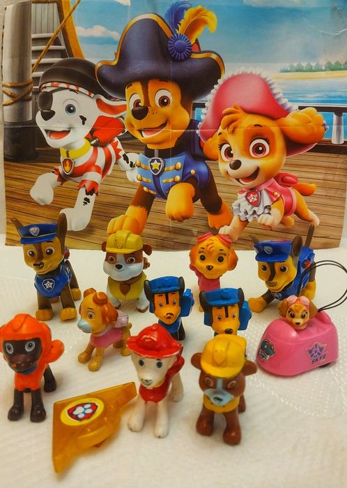 Щенячий патруль іграшки