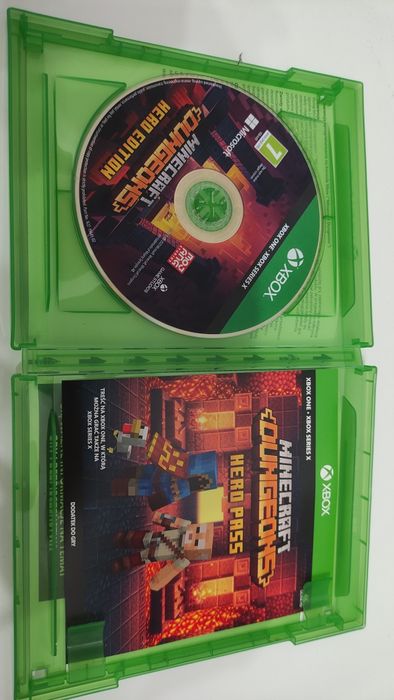 Minecraft Dungeons Xbox One Series X