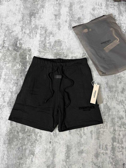 Шорты Essentials есеншиалс palm angels bape amiri marcelo burlon syna erd drill drip opium y2k