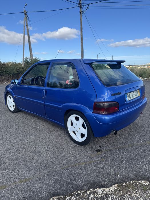 Cintroën Saxo 1.6 8v